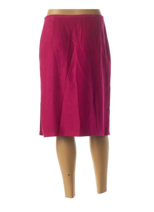 Fustă midi roz DIDIER PARAKIAN femeie