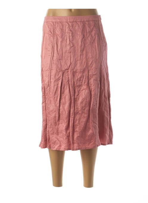 Fustă midi roz APRIORI femeie