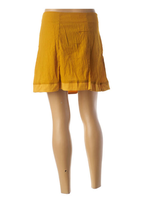 Fustă scurtă galben VIRGINIE & MOI femeie