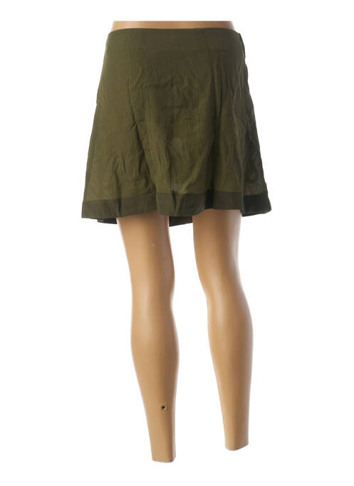 Fustă scurtă verde VIRGINIE & MOI femeie