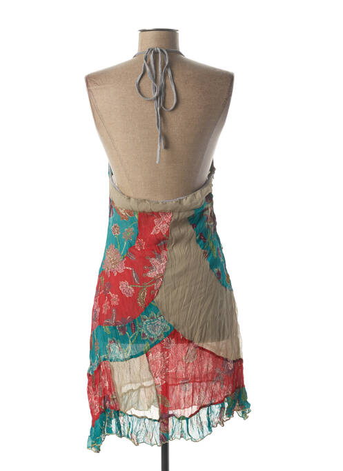 Rochie scurtă verde FRANSTYLE femeie