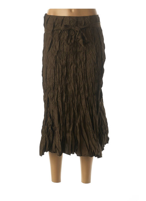 Fustă midi verde FRANSTYLE femeie