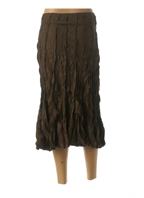 Fustă midi verde FRANSTYLE femeie