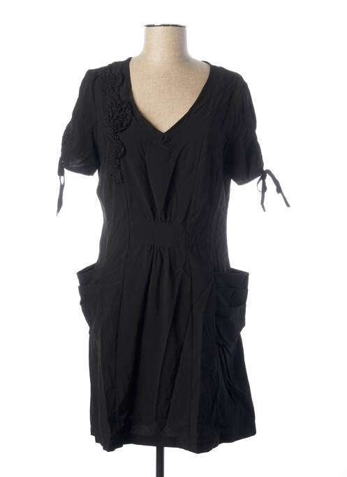 Rochie midi negru GLAMZ femeie