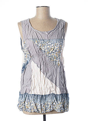 Top bej GLAMZ femeie