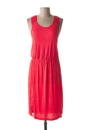 Rochie midi roșu O'NEILL femeie