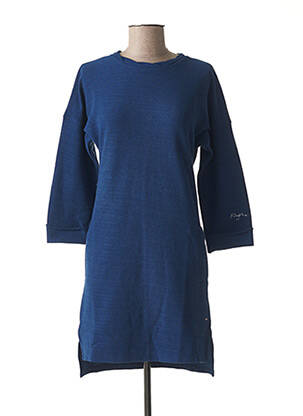 Rochie scurtă mâneci 3/4 mâneci 3/4 albastru O'NEILL femeie
