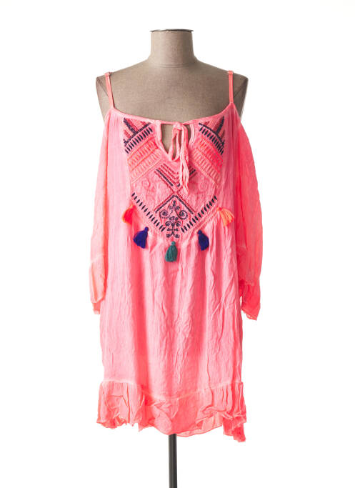 Tunică mâneci scurte roz O'NEILL femeie