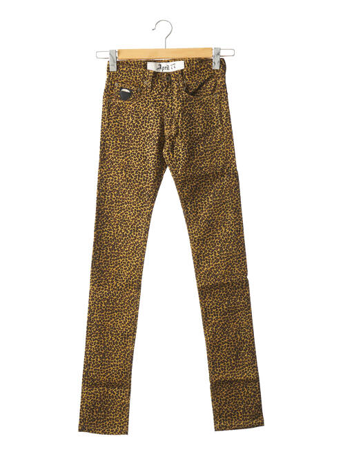 Pantalon bej APRIL 77 femeie