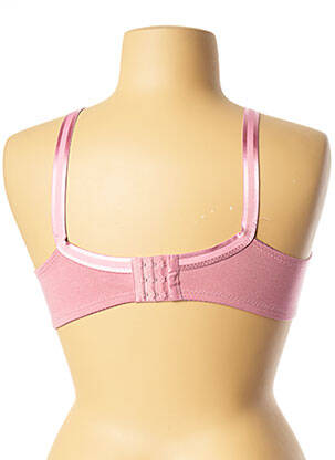 Sutien fără armatură fără armatură roz ROSA JUNIO femeie