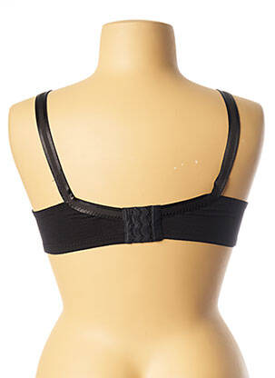 Sutien fără armatură fără armatură negru ROSA JUNIO femeie
