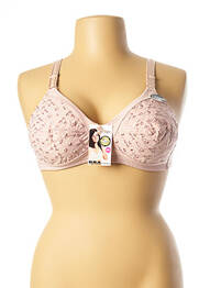 Sutien fără armatură fără armatură bej ROSA JUNIO femme