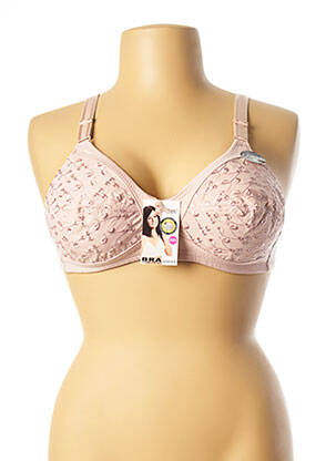 Sutien bej ROSA JUNIO femeie