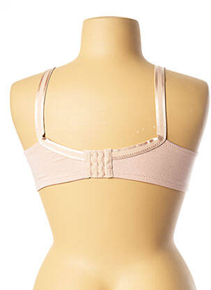 Sutien fără armatură fără armatură bej ROSA JUNIO femeie