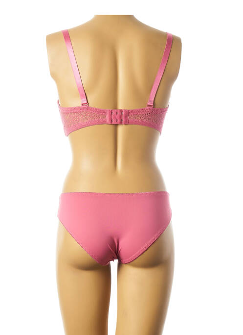 Set lenjerie roz HANA femeie