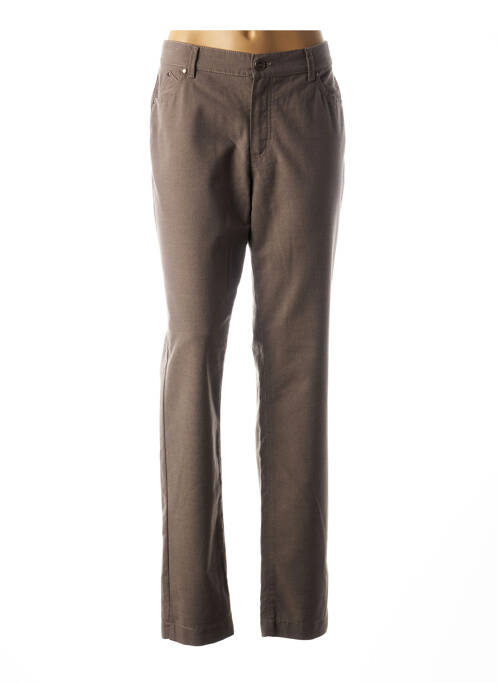 Pantalon drept gri DISMERO femeie