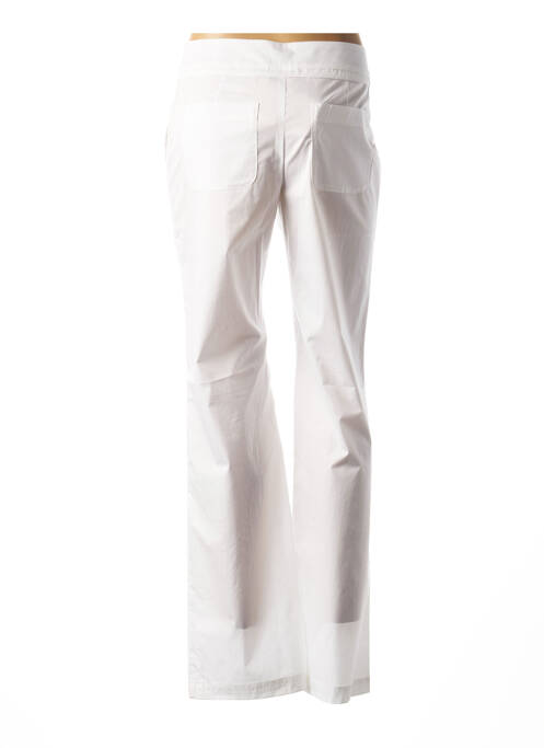 Pantalon drept alb AIRFIELD femeie
