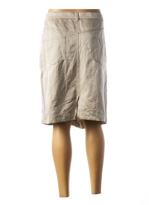 Fustă midi gri FABER femeie