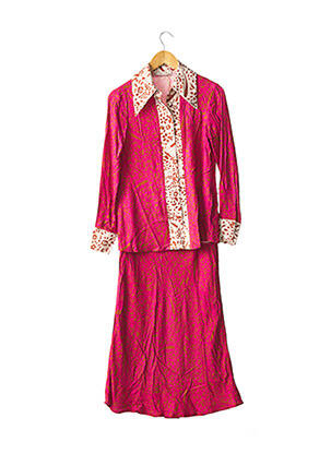 Set fustă roz IMPREVU femeie