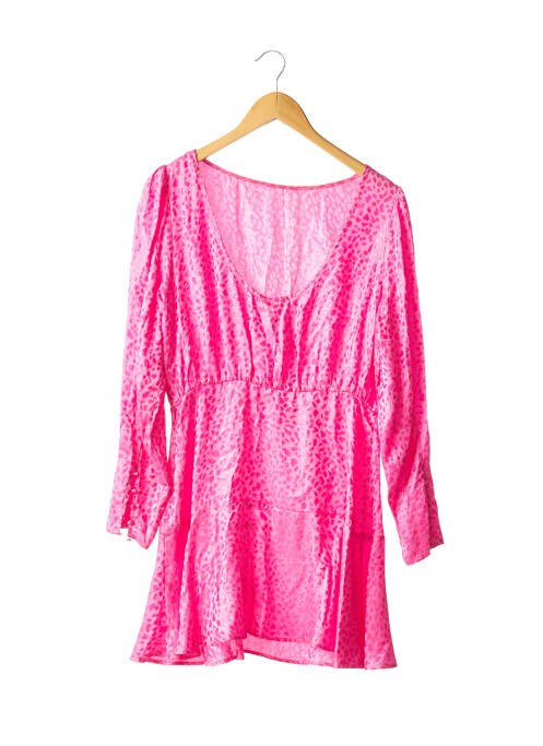 Rochie midi roz RIXO femeie