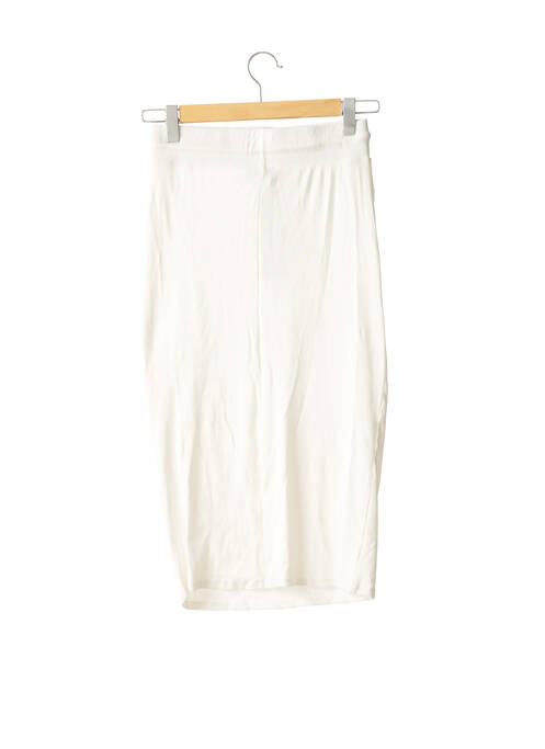 Fustă lungă alb CHIQUELLE femeie