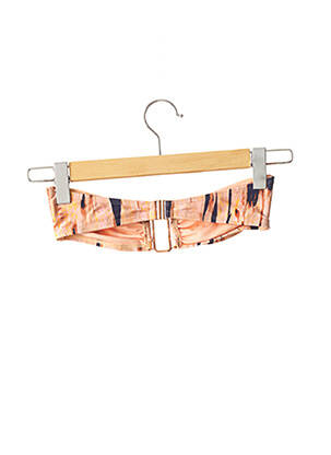Sutien de costum de baie elasticitate top bentiță roz H&M femeie