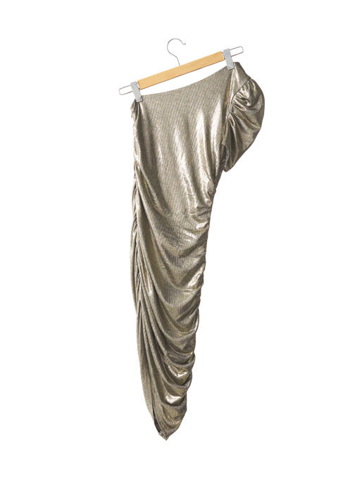 Rochie midi bej HOUSE OF HARLOW femeie