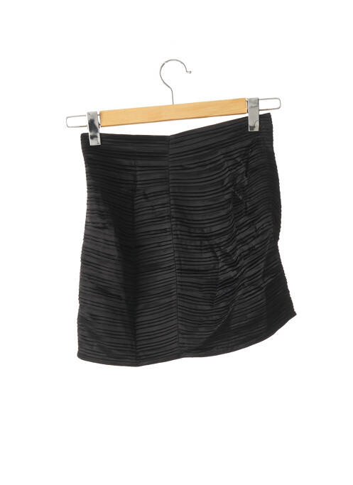 Fustă scurtă negru ZARA femeie