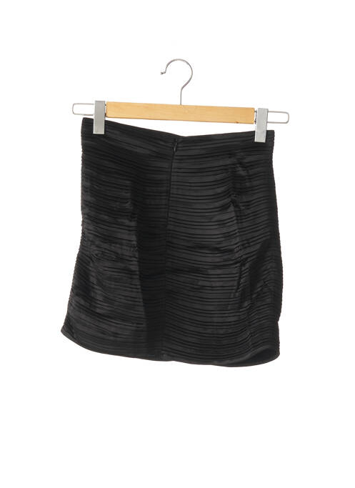 Fustă scurtă negru ZARA femeie