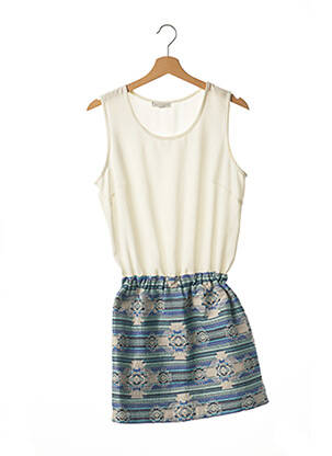 Rochie midi albastru OPPULENCE femeie