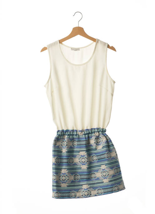 Rochie midi albastru OPPULENCE femeie