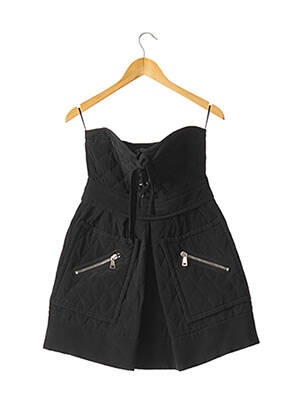 Rochie scurtă negru SONIA RYKIEL femeie