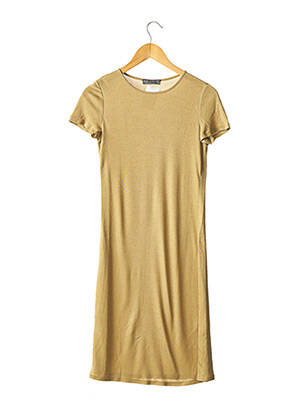 Rochie midi galben KRIZIA POI femeie