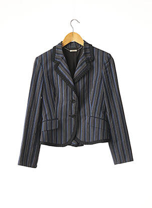 Sacou albastru ALEXANDER MCQUEEN femeie