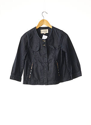 Jachetă de blugi albastru BURBERRY fată