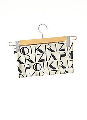 Top bej KRIZIA POI femeie