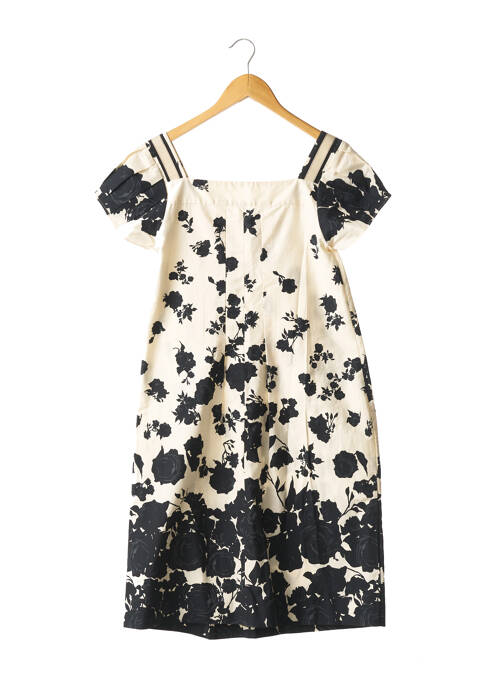 Rochie midi bej ANTONIO MARRAS femeie