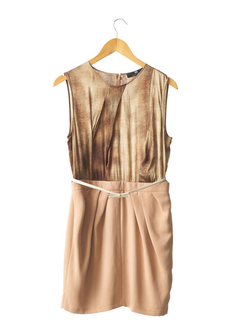 Rochie scurtă bej ELISABETTA FRANCHI femeie