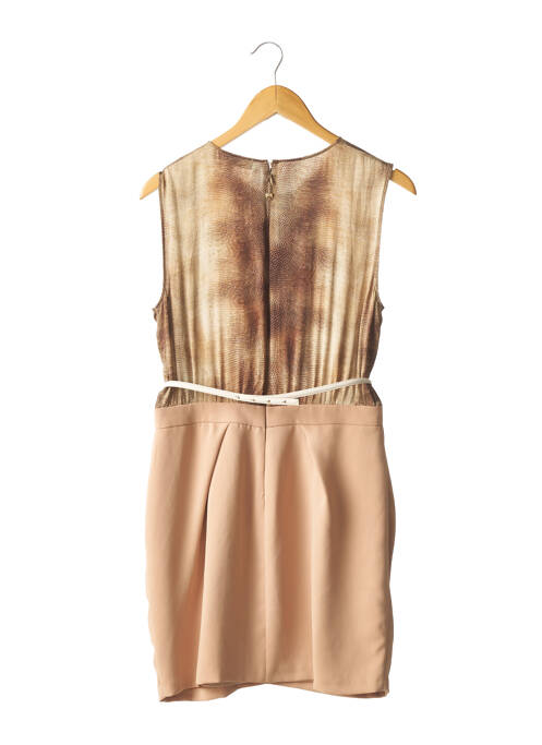 Rochie scurtă bej ELISABETTA FRANCHI femeie