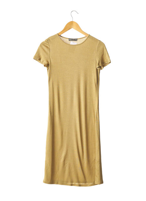 Rochie midi galben KRIZIA POI femeie