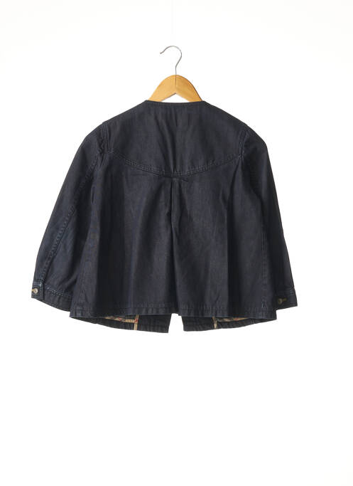 Jachetă de blugi albastru BURBERRY fată