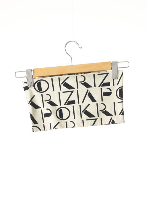 Top bej KRIZIA POI femeie