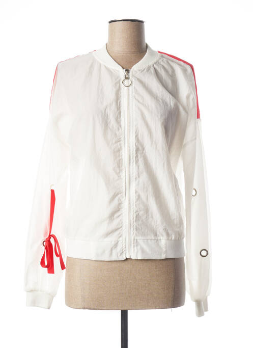 Geacă alb LILI SIDONIO femeie