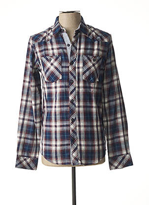 Cămașă cu mâneci lungi albastru SALSA bărbat