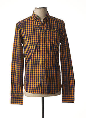 Cămașă cu mâneci lungi galben SCOTCH & SODA bărbat