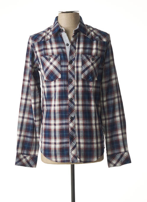 Cămașă cu mâneci lungi albastru SALSA bărbat