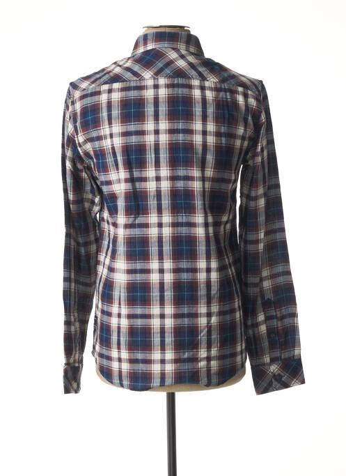 Cămașă cu mâneci lungi albastru SALSA bărbat