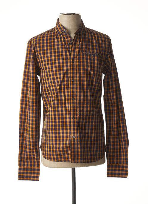 Cămașă cu mâneci lungi galben SCOTCH & SODA bărbat