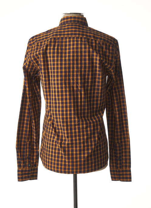 Cămașă cu mâneci lungi galben SCOTCH & SODA bărbat