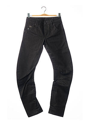 Pantalon slim negru G STAR bărbat